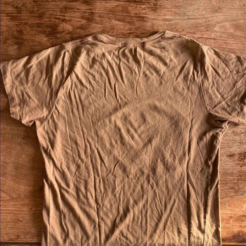 Gillian Welch (David Rawlings) T-Shirt with Raptor Bird Design - Picture 5 of 5